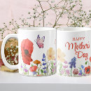 Recherche de fleur de ressort tasses Mère