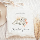 Recherche de demoiselles honneur tote bags Tropical
