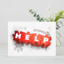 Recherche de puzzle invitations Casse tête