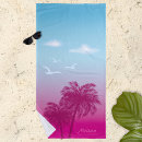 Recherche de palmier tropical serviettes de plage Pour tous