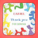 Recherche de ballons rouges autocollants Animaux