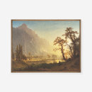 Recherche de albert bierstadt posters Huile sur toile