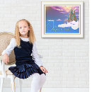 Recherche de château de conte de fées posters Pour enfants