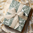 Recherche de tropique papier cadeau Aquarelle