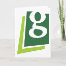 Recherche de lettre g vœux cartes Alphabet