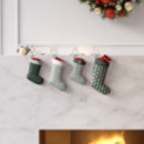 Recherche de bleu chaussette de noël Unique