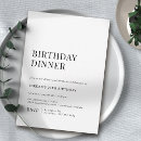 Recherche de de base 13x18 invitations Noir et blanc