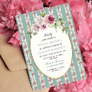Recherche de garden bridal shower invitations Fleurs