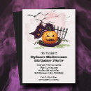 Recherche de bash halloween invitations Jack o' lantern
