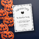 Recherche de chat noir et blanc invitations Amusant