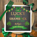 Recherche de clou serviettes Shamrock