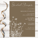 Recherche de taupe et blanc invitations Mariés