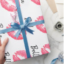 Recherche de rouge lèvres papier cadeau Rose