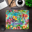 Recherche de couture vintage tapis souris Botanique