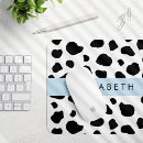 Recherche de vache noire tapis souris Pour elle