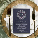 Recherche de menu de noël invitations Festif