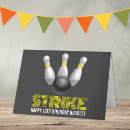 Recherche de bowling anniversaire cartes Sports