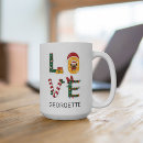 Recherche de mistletoe tasses Noël