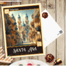 Recherche de santa cartes postales Classique