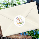 Recherche de oeufs pâques autocollants Aquarelle