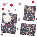 Recherche de champignons papier cadeau Moderne