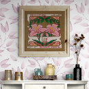 Recherche de rose foncé art Boho