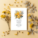 Recherche de mustard yellow invitations Aquarelle
