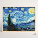 Recherche de the starry night posters La nuit étoilée