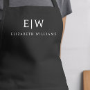 Recherche de gris tabliers Monogramme