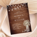 Recherche de gypsophila mariage invitations Élégant