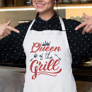Recherche de queen of the grill tabliers Reine du grill