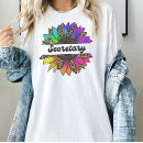 Recherche de secrétaires tshirts Pour elle