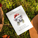 Recherche de noël australien cartes postales Koala