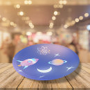 Recherche de espace extra atmosphérique assiettes en papier Étoiles