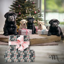 Recherche de labrador papier cadeau Laboratoire noir