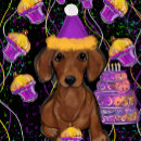 Recherche de saucisses invitations Dachshund