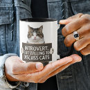 Recherche de chat tigré drôle tasses Animal