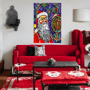 Recherche de santa claus posters Noël du père