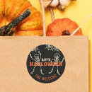 Recherche de motif halloween autocollants Squelette