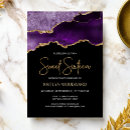 Recherche de dark purple invitations Violet
