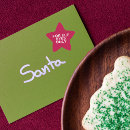 Recherche de lettre père noël autocollants Elfe