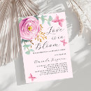 Recherche de garden tea bridal shower invitations Rose