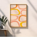 Recherche de motifs modernes posters Milieu du siècle