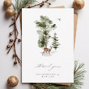 Recherche de pine forest vœux cartes Minimaliste