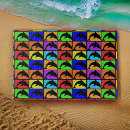 Recherche de dauphin puzzles Arc en ciel