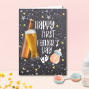 Recherche de première fête des pères cartes Mignon