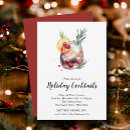 Recherche de festive noël invitations Cocktails