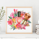 Recherche de rouge à lèvres posters Aquarelle