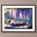 Recherche de floral violet art Glycine