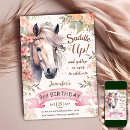 Recherche de saddle up invitations Cheval